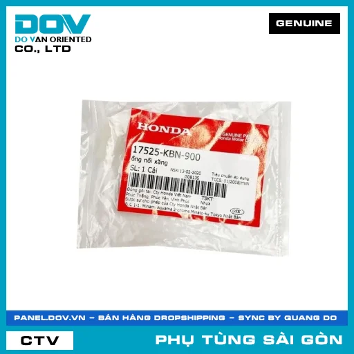 ỐNG NỐI XĂNG | HONDA PARTS CODE 17525KBN900 — 17525KBN900