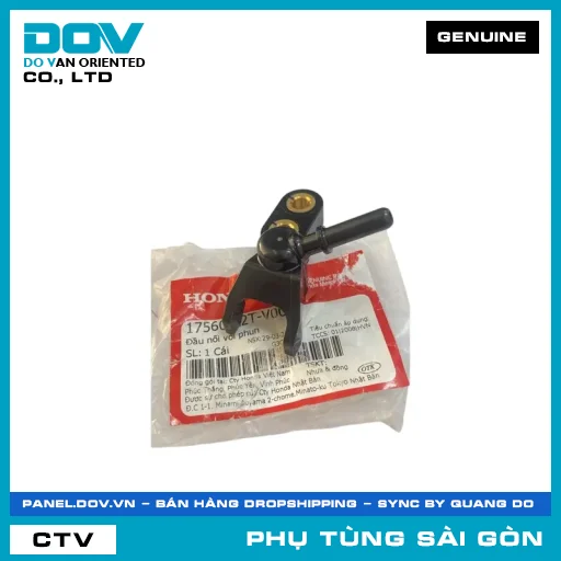 ĐẦU NỐI VÒI PHUN | HONDA PARTS CODE 17560K2TV00 — 17560K2TV00