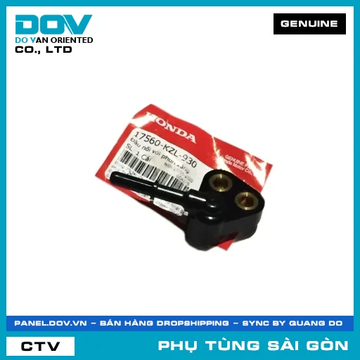 ĐẦU NỐI VÒI PHUN XĂNG | HONDA PARTS CODE 17560KZL930 — 17560KZL930