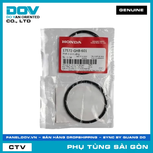 PHỐT O BÌNH XĂNG | HONDA PARTS CODE 17572GHB601 — 17572GHB601
