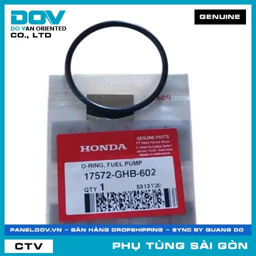 PHỐT O BÌNH XĂNG | HONDA PARTS CODE 17572GHB602 — 17572GHB602