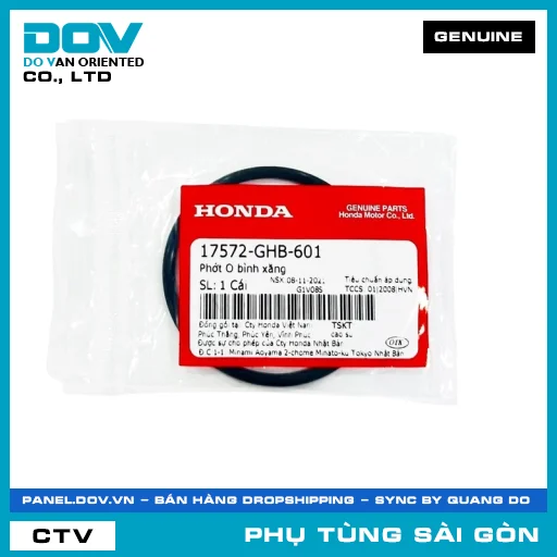 PHỐT O BÌNH XĂNG | HONDA PARTS CODE 17572GHB610 — 17572GHB610