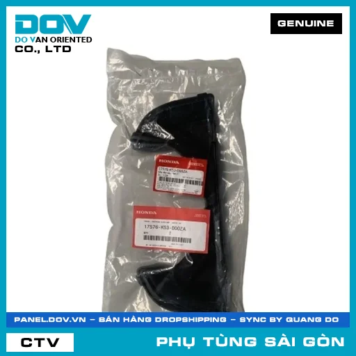 NẮP ĐÈN SAU *NH1* | HONDA PARTS CODE 17576K53D00ZA — 17576K53D00ZA