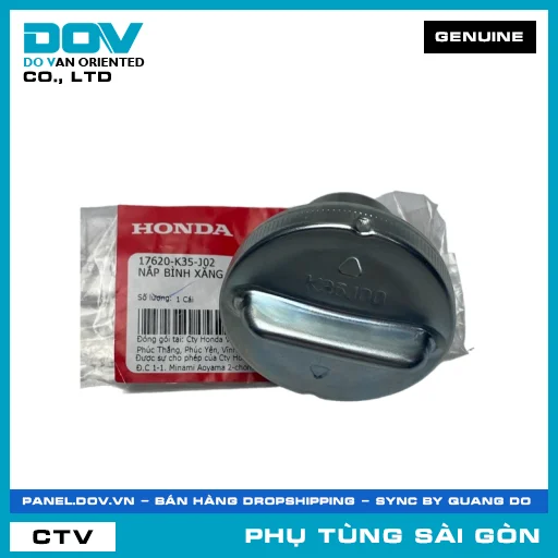 NẮP BÌNH XĂNG | HONDA PARTS CODE 17620K35J02 — 17620K35J02