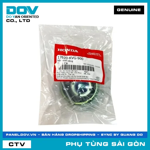 NẮP BÌNH XĂNG | HONDA PARTS CODE 17620KVG900 — 17620KVG900