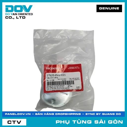 NẮP BÌNH XĂNG | HONDA PARTS CODE 17620KVGV21 — 17620KVGV21