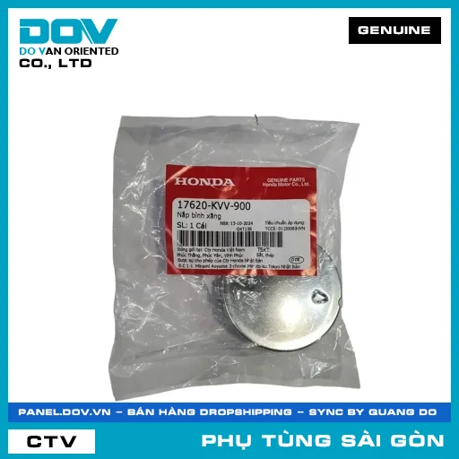 NẮP BÌNH XĂNG | HONDA PARTS CODE 17620KVV900 — 17620KVV900