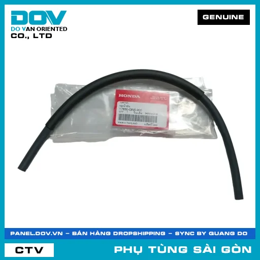 ỐNG DẪN XĂNG 5.3X430 | HONDA PARTS CODE 17630GN5900 — 17630GN5900