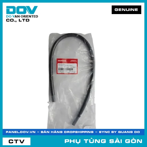 ỐNG CAO SU DẪN XĂNG 5.3X610 | HONDA PARTS CODE 17631KTL850 — 17631KTL850