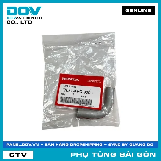 ỐNG NHIÊN LIỆU A | HONDA PARTS CODE 17631KVG900 — 17631KVG900