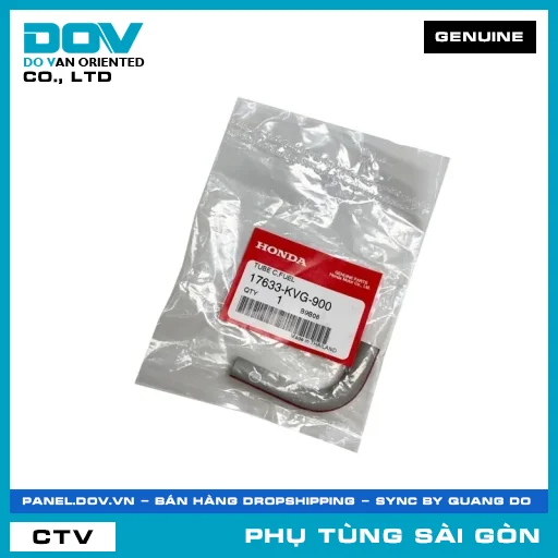 ỐNG NHIÊN LIỆU C | HONDA PARTS CODE 17633KVG900 — 17633KVG900