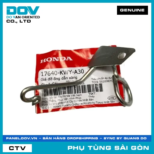 GIÁ ĐỠ ỐNG DẪN XĂNG | HONDA PARTS CODE 17640KWYA30 — 17640KWYA30