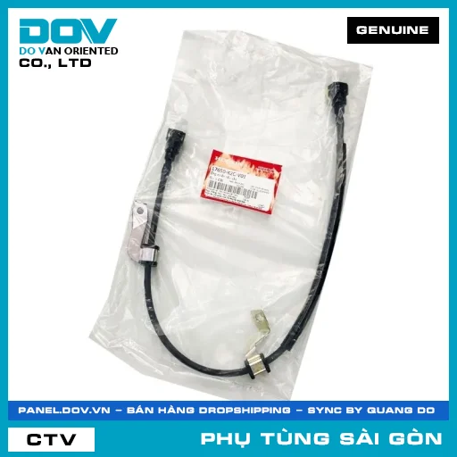 ỐNG NHIÊN LIỆU VÀO | HONDA PARTS CODE 17650K2CV01 — 17650K2CV01