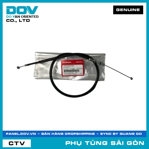 KẸP A DÂY GA | HONDA PARTS CODE 17910K03N31 — 17910K03N31