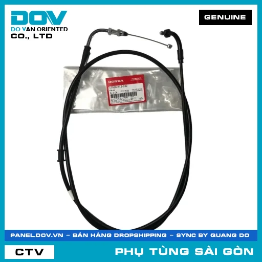 DÂY GA | HONDA PARTS CODE 17910K12932 — 17910K12932