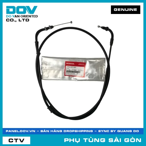 DÂY GA | HONDA PARTS CODE 17910K27V01 — 17910K27V01