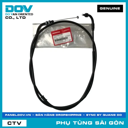 DÂY GA | HONDA PARTS CODE 17910K27V50 — 17910K27V50