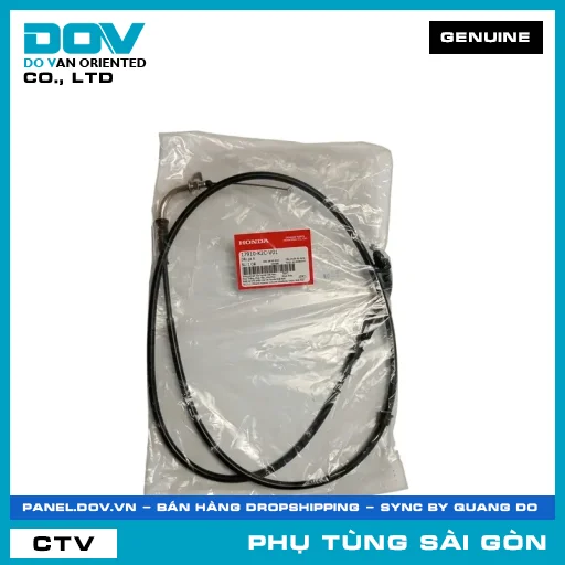 DÂY GA A | HONDA PARTS CODE 17910K2CV01 — 17910K2CV01