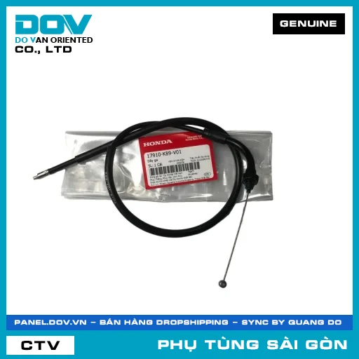 DÂY GA | HONDA PARTS CODE 17910K89V01 — 17910K89V01