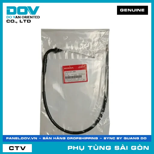 DÂY GA | HONDA PARTS CODE 17910KFL890 — 17910KFL890