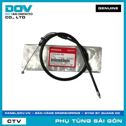 DÂY GA | HONDA PARTS CODE 17910KFV790 — 17910KFV790