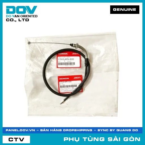DÂY GA | HONDA PARTS CODE 17910KPHB30 — 17910KPHB30