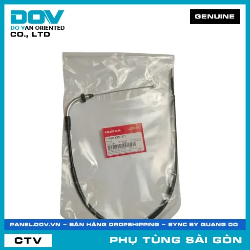 DÂY GA | HONDA PARTS CODE 17910KTM971 — 17910KTM971