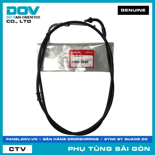 DÂY GA | HONDA PARTS CODE 17910KVBT01 — 17910KVBT01