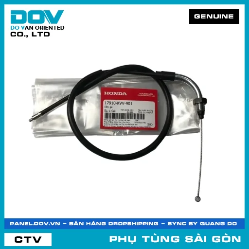 DÂY GA | HONDA PARTS CODE 17910KVV901 — 17910KVV901