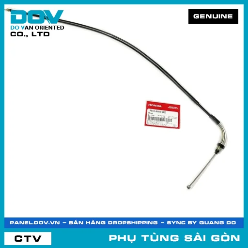 DÂY GA | HONDA PARTS CODE 17910KWWB22 — 17910KWWB22