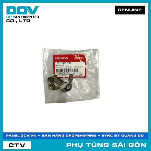 KẸP A DÂY GA | HONDA PARTS CODE 17912K35V00 — 17912K35V00