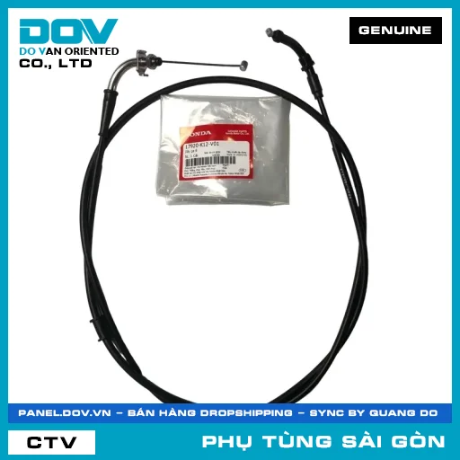 DÂY GA B | HONDA PARTS CODE 17920K12V01 — 17920K12V01
