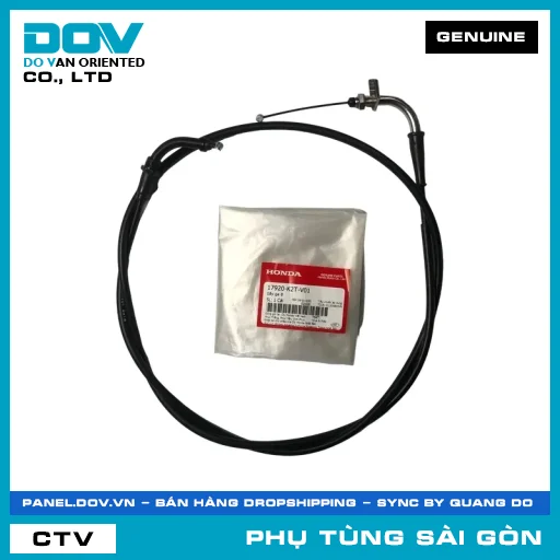 DÂY GA B | HONDA PARTS CODE 17920K2TV01 — 17920K2TV01