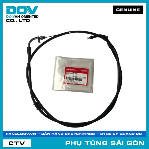DÂY GA B | HONDA PARTS CODE 17920K44D01 — 17920K44D01