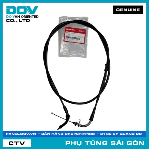 DÂY GA B | HONDA PARTS CODE 17920K44V01 — 17920K44V01