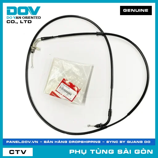 DÂY GA B | HONDA PARTS CODE 17920K53D01 — 17920K53D01