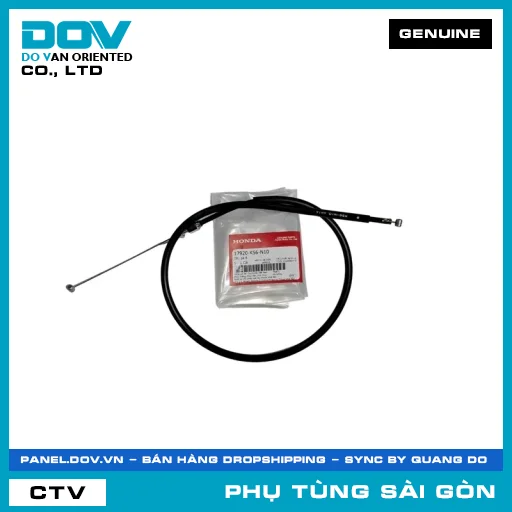 DÂY GA B | HONDA PARTS CODE 17920K56N10 — 17920K56N10