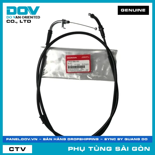 DÂY GA B | HONDA PARTS CODE 17920K66V01 — 17920K66V01