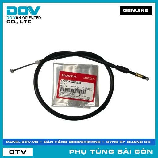 DÂY LE | HONDA PARTS CODE 17950KWWA00 — 17950KWWA00