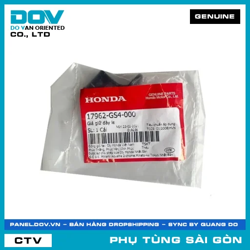 GIÁ GIỮ DÂY LE | HONDA PARTS CODE 17962GS4000 — 17962GS4000