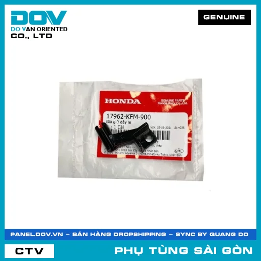 GIÁ GIỮ DÂY LE | HONDA PARTS CODE 17962KFM900 — 17962KFM900