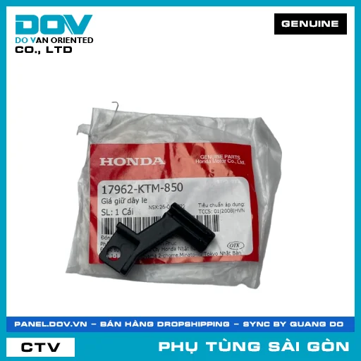 GIÁ GIỮ DÂY LE | HONDA PARTS CODE 17962KTM850 — 17962KTM850