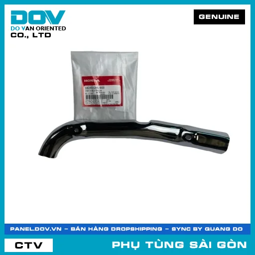 CHẮN NHIỆT CỔ ỐNG XẢ (PÔ) | HONDA PARTS CODE 18240GN5900 — 18240GN5900