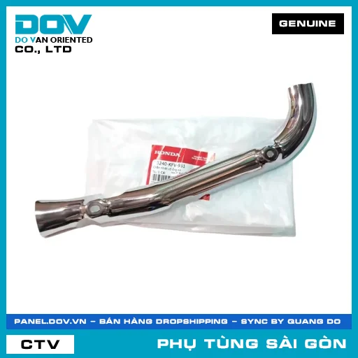 CHẮN NHIỆT CỔ ỐNG XẢ (PÔ) | HONDA PARTS CODE 18240KFV951 — 18240KFV951