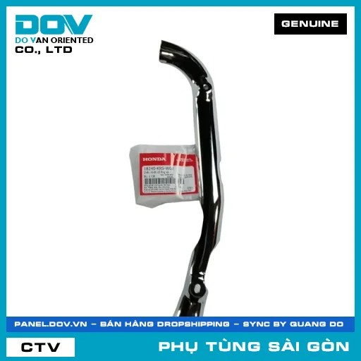 CHẮN NHIỆT CỔ ỐNG XẢ (PÔ) | HONDA PARTS CODE 18240KRSW00 — 18240KRSW00