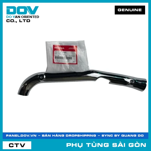 CHẮN NHIỆT CỔ ỐNG XẢ (PÔ) | HONDA PARTS CODE 18240KTL640 — 18240KTL640