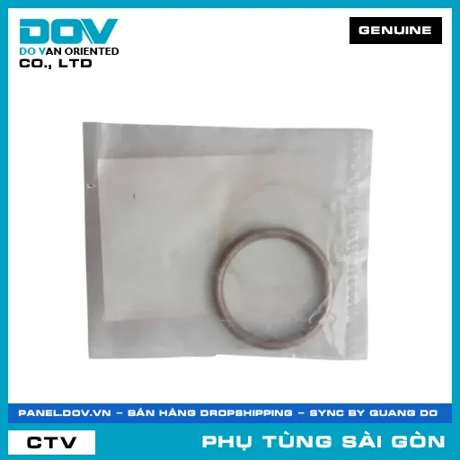 LONG ĐỀN CỔ ỐNG XẢ (PÔ) | HONDA PARTS CODE 18291MN5650 — 18291MN5650