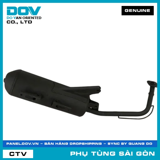 ỐNG XẢ (PÔ) | HONDA PARTS CODE 18300K44V80 — 18300K44V80