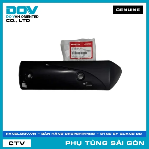TẤM CÁCH NHIỆT A ỐNG XẢ (PÔ) (TRONG | HONDA PARTS CODE 18318GGE900 — 18318GGE900