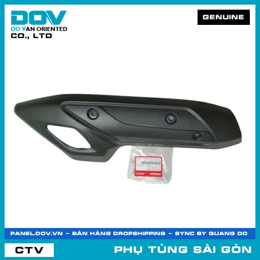 TẤM CÁCH NHIỆT A ỐNG XẢ (PÔ) | HONDA PARTS CODE 18318K01900 — 18318K01900